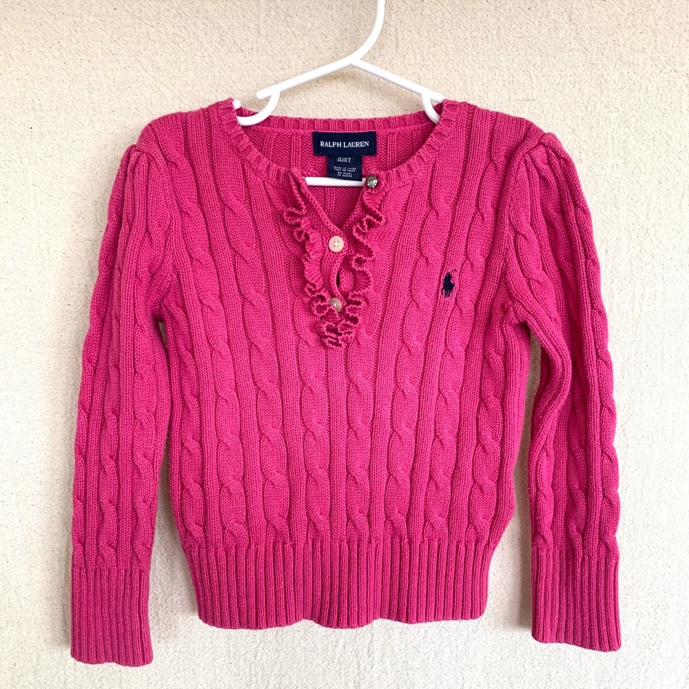 COPY - Ralph Lauren 3T Sweater